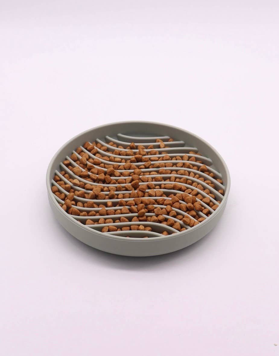 Wavy Slow Feeder