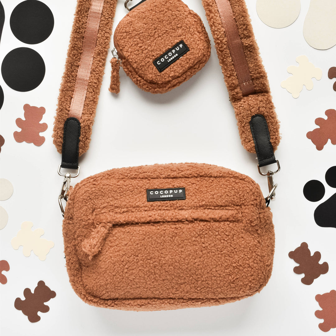 Cocopup Dog Walking Bag - Teddy Paddington