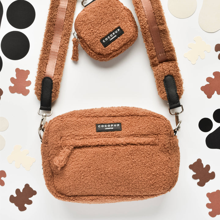 Cocopup Dog Walking Bag - Teddy Paddington