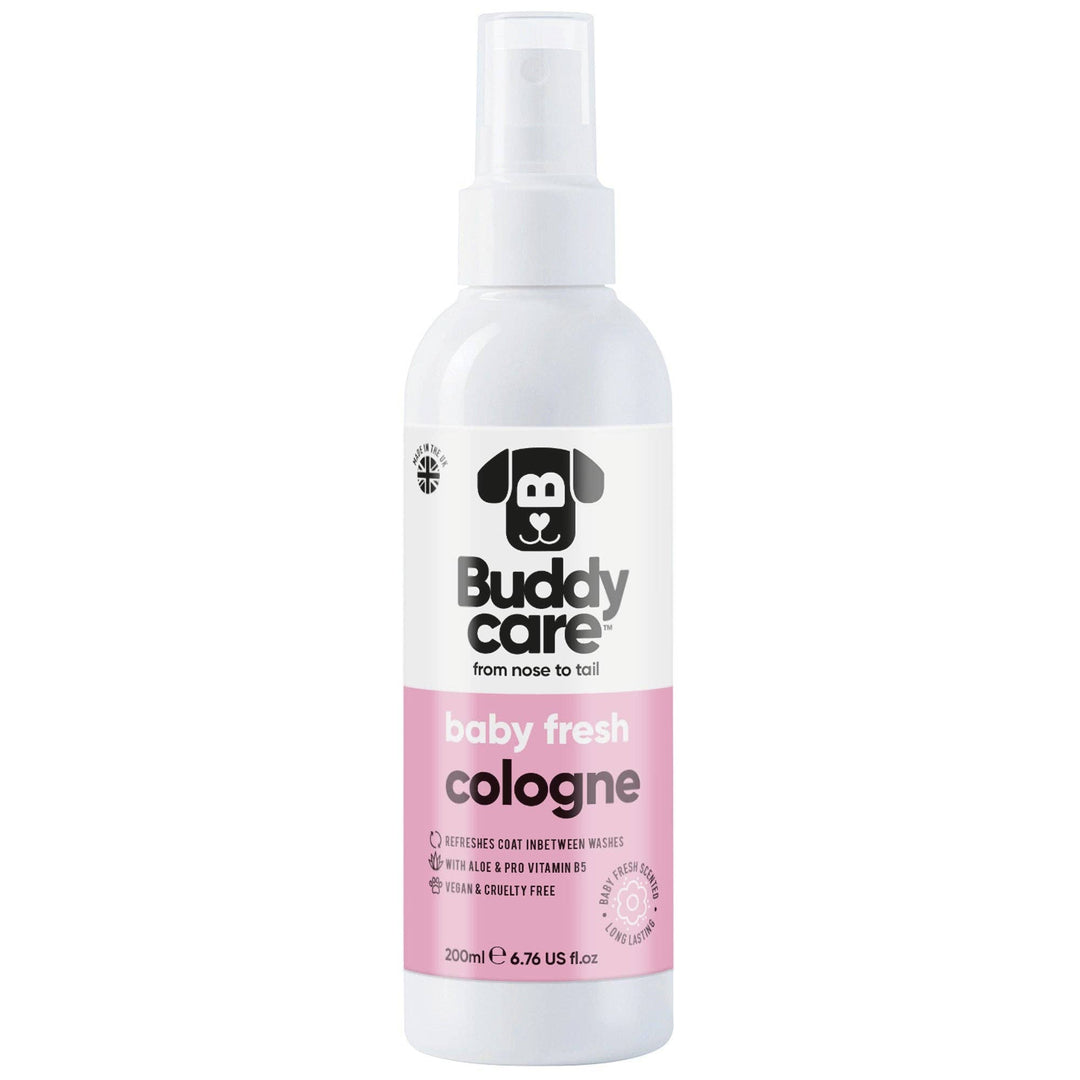 Buddycare Dog Cologne - Baby Fresh - 200ml / 6.76 fl oz