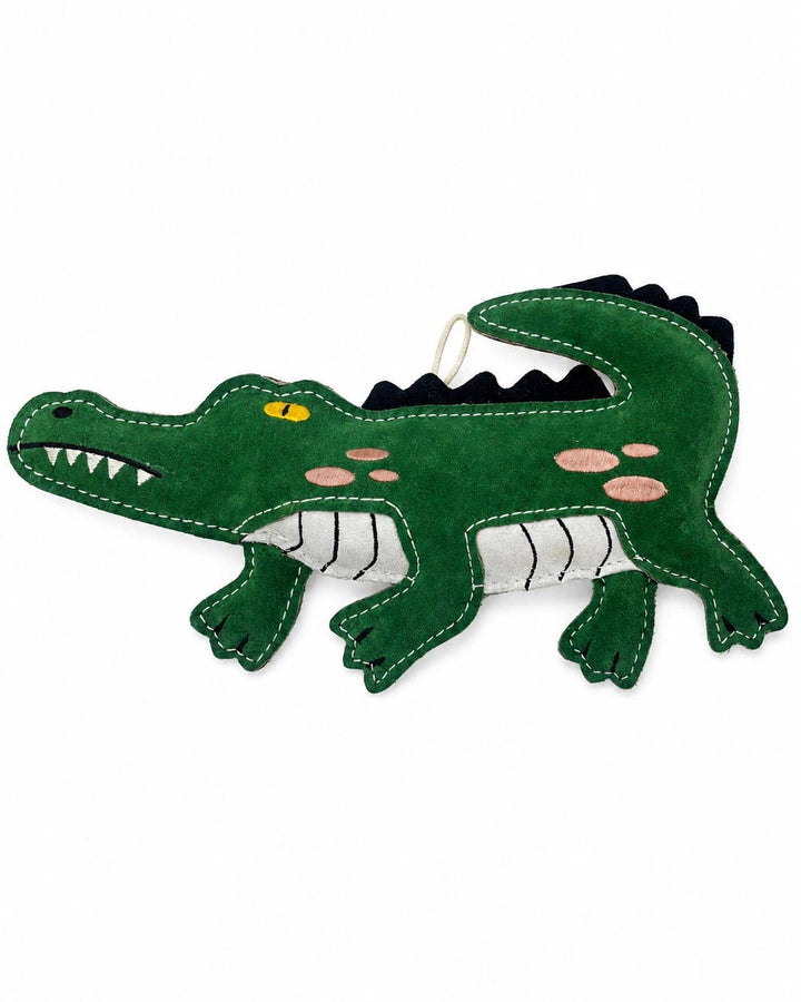 Aurora Paws Clive the Crocodile Eco Dog Toy