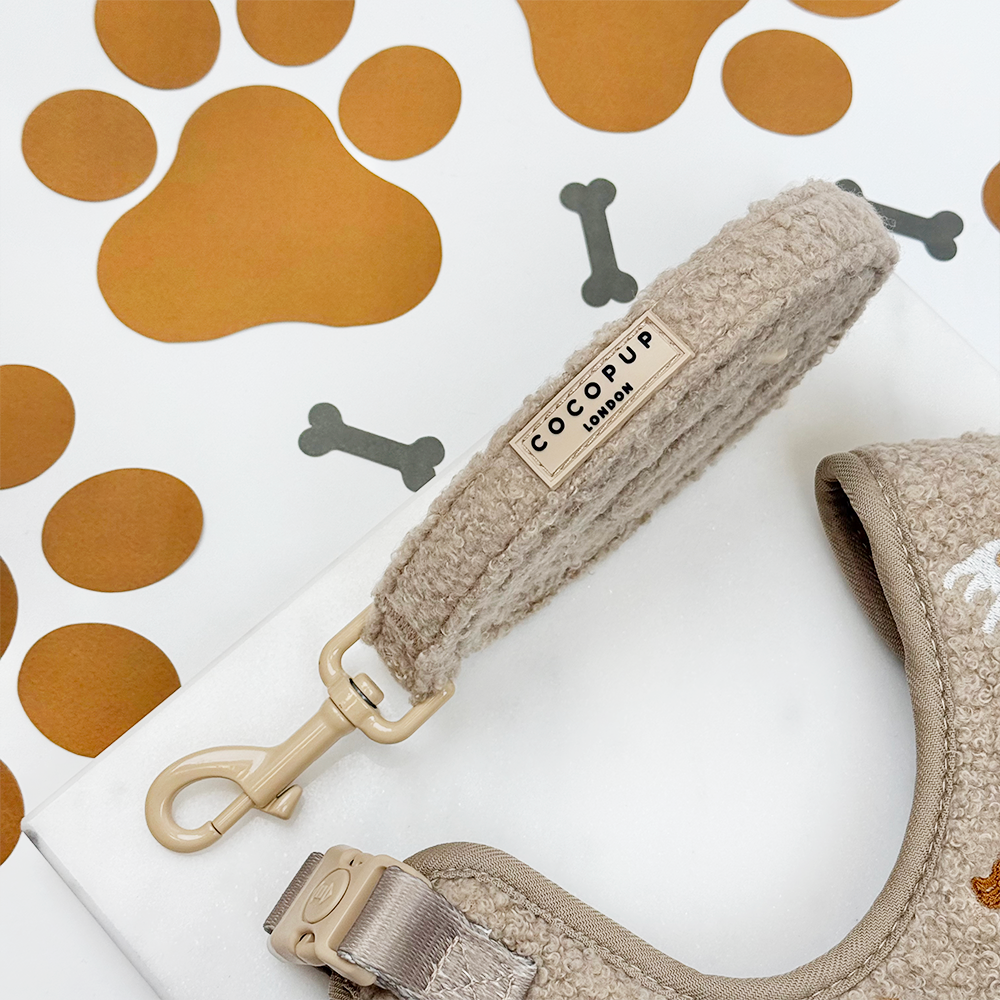 Cocopup Teddy Lead - Mocha