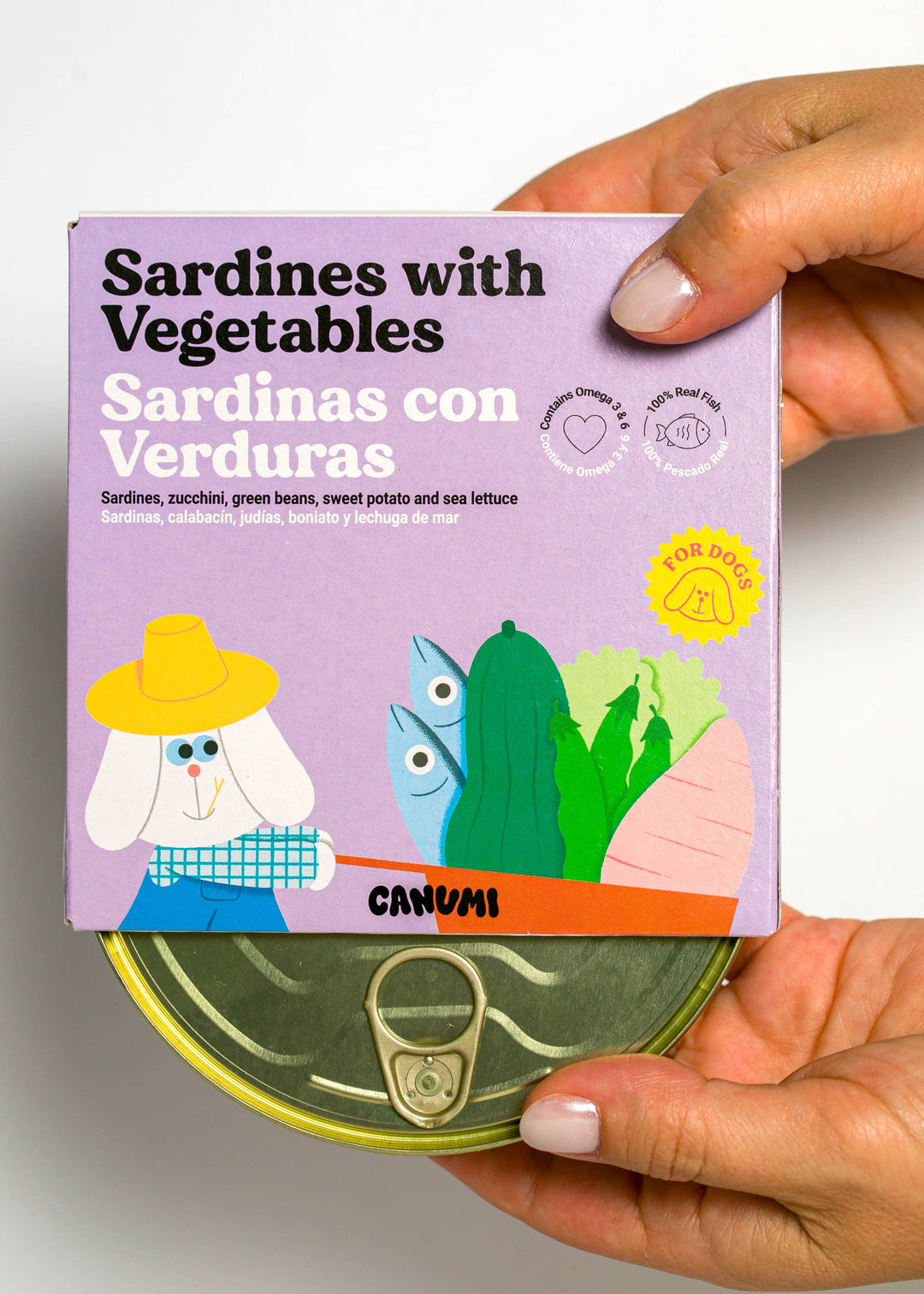 Canumi Sardines with Vegetables 240g