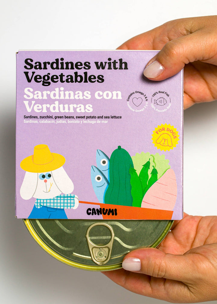Canumi Sardines with Vegetables 240g