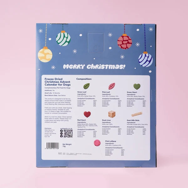 Waita Freeze Dried Christmas Advent Calendar