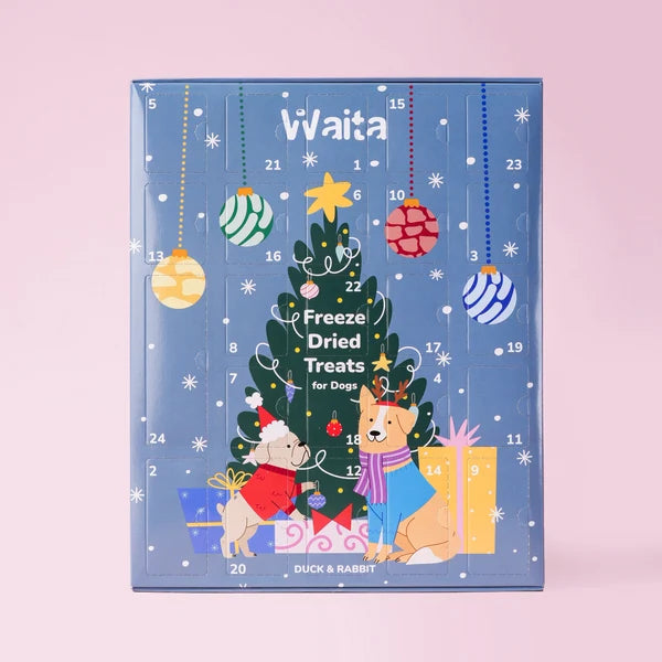 Waita Freeze Dried Christmas Advent Calendar