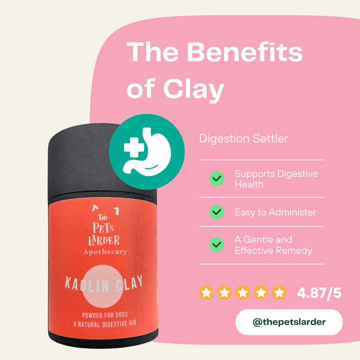 The Pets Larder Cornish Kaolin Clay Powder 150g