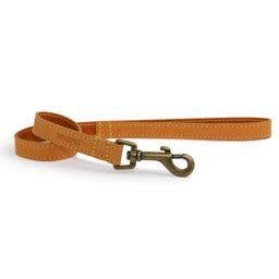 Timberwolf Leather Lead - various colours- 1m x 19mm