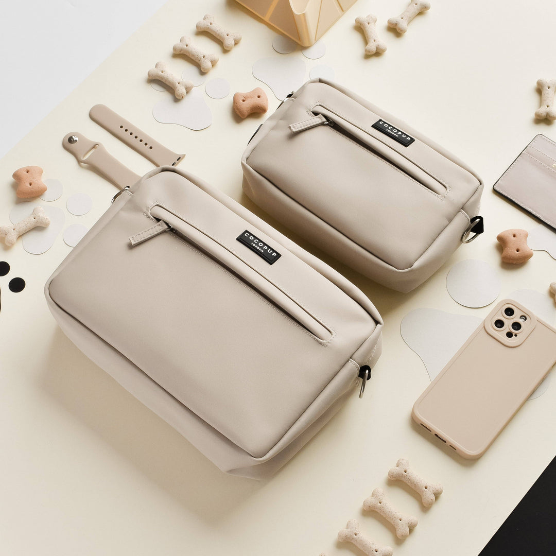 Cocopup Large Dog Walking Bag - Caramel Latte