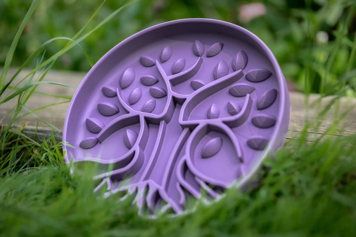 Bodhi & The Birchtree Slow Feeder Bowl | Damson