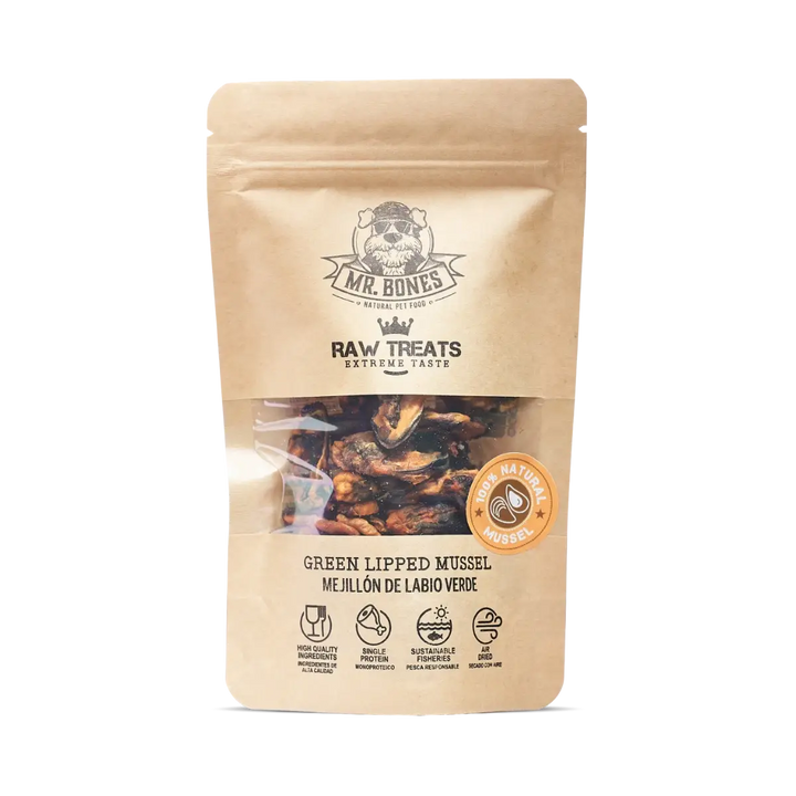 Mr Bones Green Lipped Mussels 45g