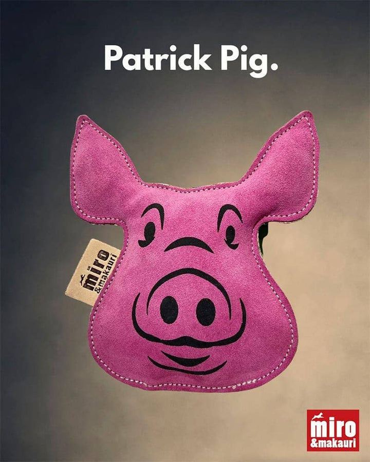 Eco Dog Toys By Miro & Makauri - Patrick Pig