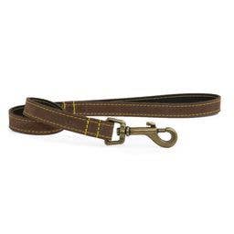 Timberwolf Leather Lead - various colours- 1m x 19mm