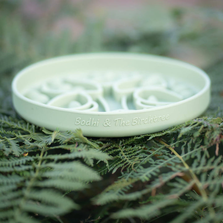 Bodhi & The Birchtree Slow feeder Bowl | Foliage 