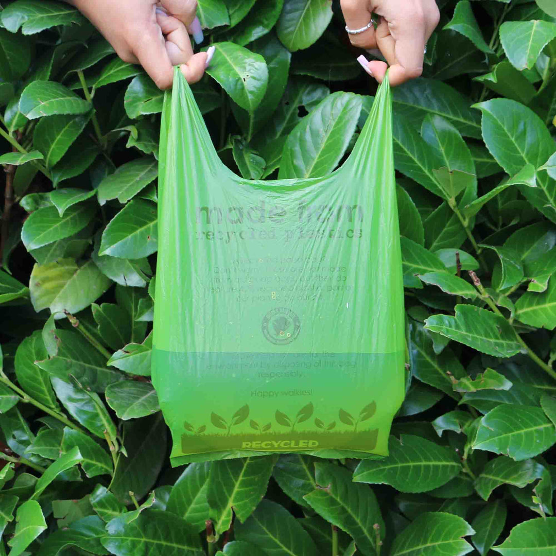 Made From Recycled Poo Bags - 4 rolls - 60 bags
