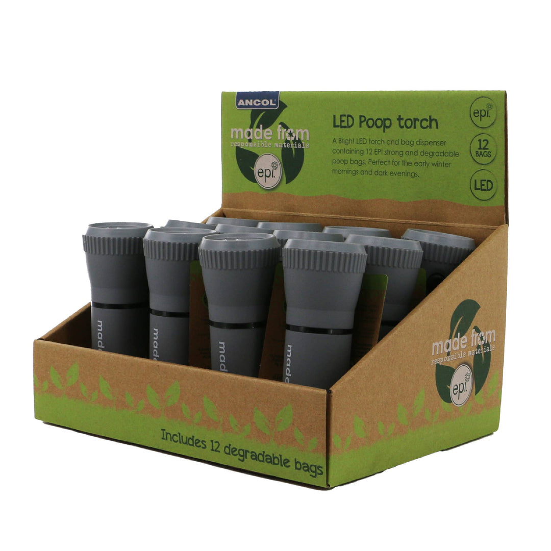Poo Bag Dispenser Torch