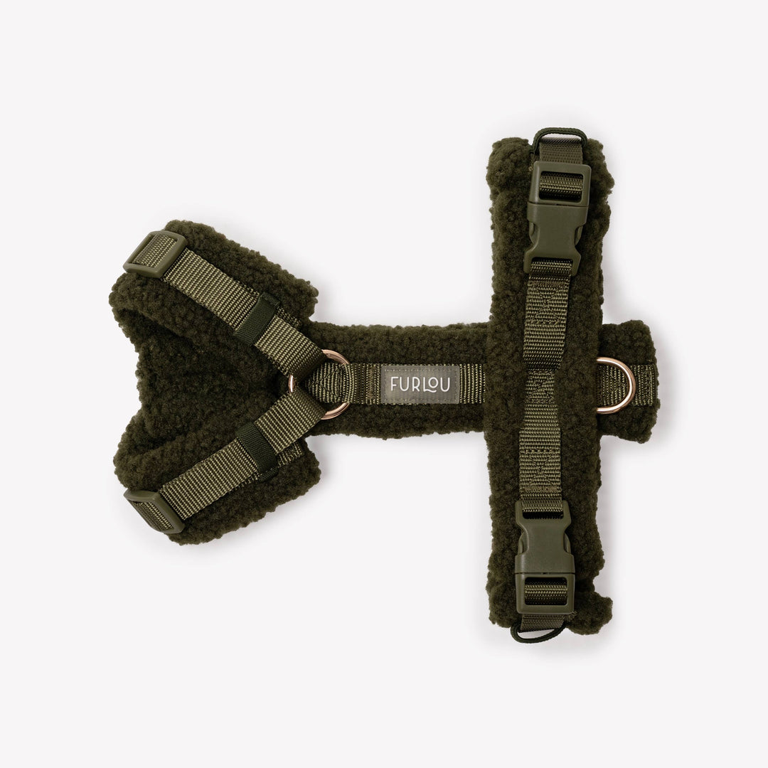 Furlou Sherpa Harness Moss Green