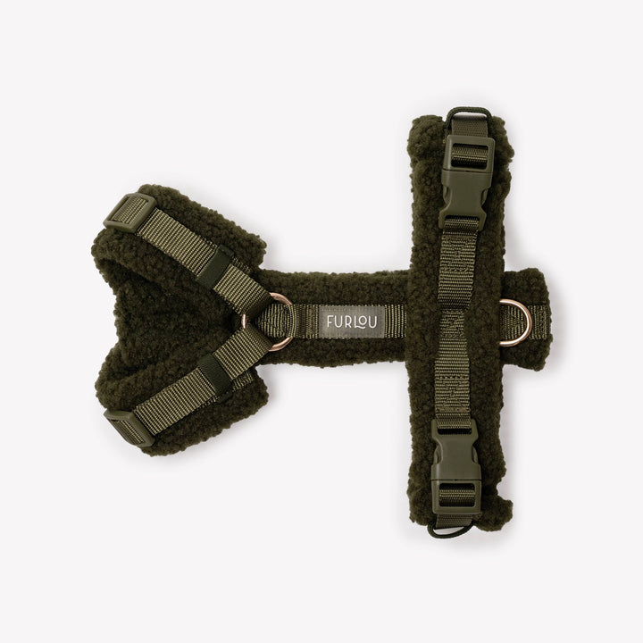Furlou Sherpa Harness Moss Green