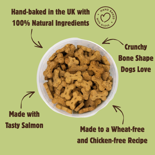 Betty Miller Wheat-Free Salmon & Seaweed 400g