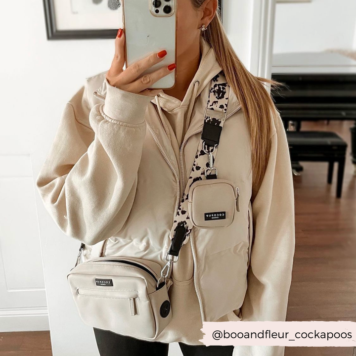 Cocopup Bag Strap - Ivory Tort