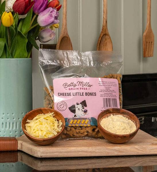 Betty Miller Grain-Free Cheese Little Bones 500g
