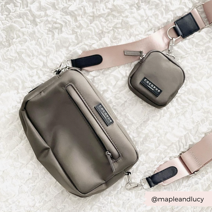 Cocopup Dog Walking Bag - Mocha